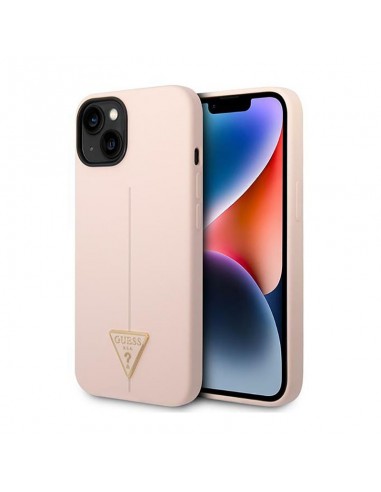 Guess Silicone Triangle Logo - Case...