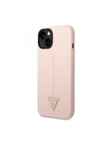 Guess Silicone Triangle Logo - Case...
