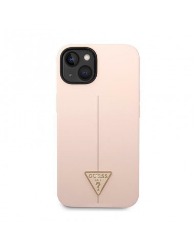 Guess Silicone Triangle Logo - Case...