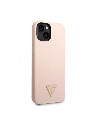 Guess Silicone Triangle Logo - Case...