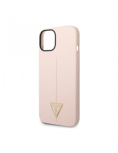 Guess Silicone Triangle Logo - Case...