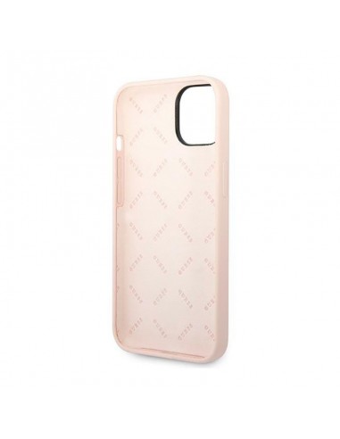 Guess Silicone Triangle Logo - Case...