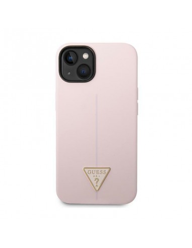 Guess Silicone Triangle Logo - Case...