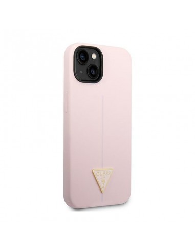 Guess Silicone Triangle Logo - Case...