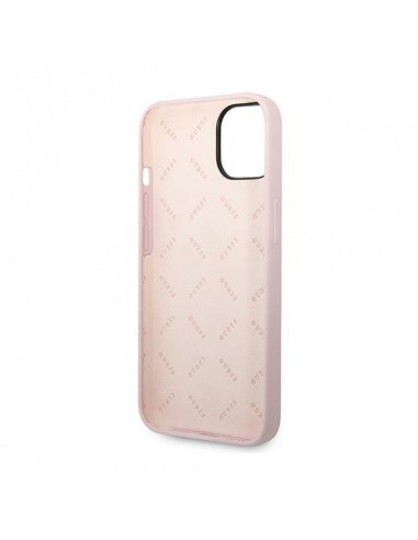 Guess Silicone Triangle Logo - Case...