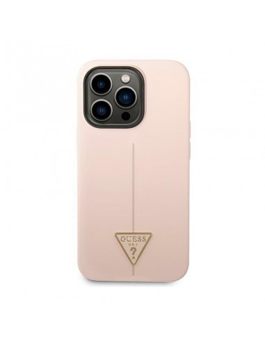 Guess Silicone Triangle Logo - Case...