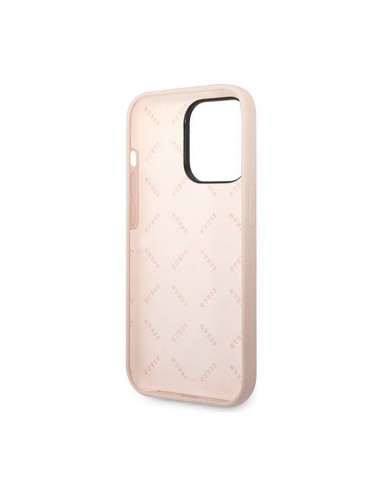 Guess Silicone Triangle Logo - Case...