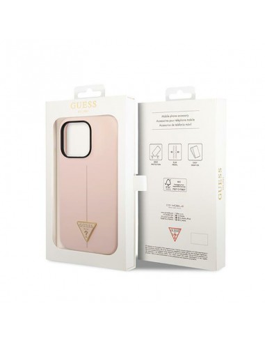 Guess Silicone Triangle Logo - Case...