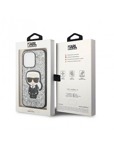 Karl Lagerfeld Glitter Flakes Ikonik...