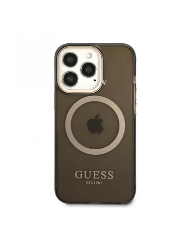 Guess Gold Outline Translucent...