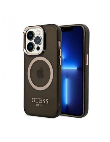 Guess Gold Outline Translucent...