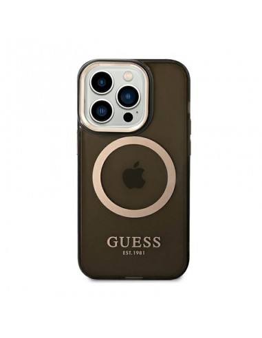 Guess Gold Outline Translucent...