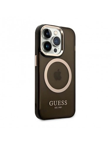 Guess Gold Outline Translucent...