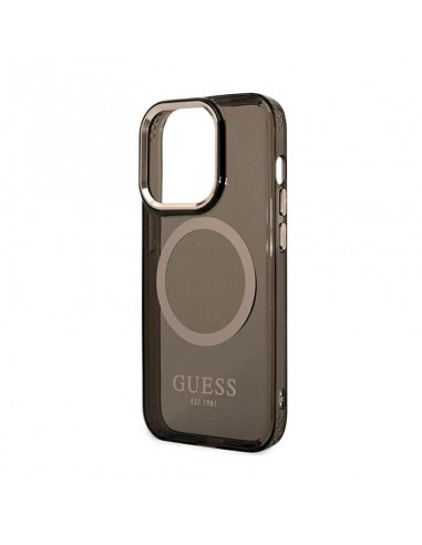 Guess Gold Outline Translucent...