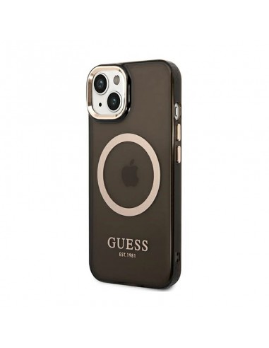 Guess Gold Outline Translucent...