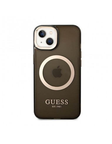 Guess Gold Outline Translucent...