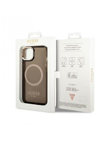 Guess Gold Outline Translucent...