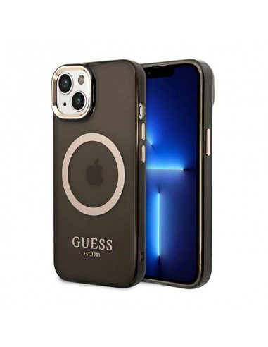 Guess Gold Outline Translucent...