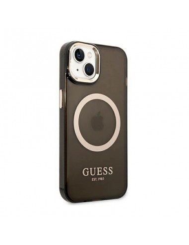 Guess Gold Outline Translucent...