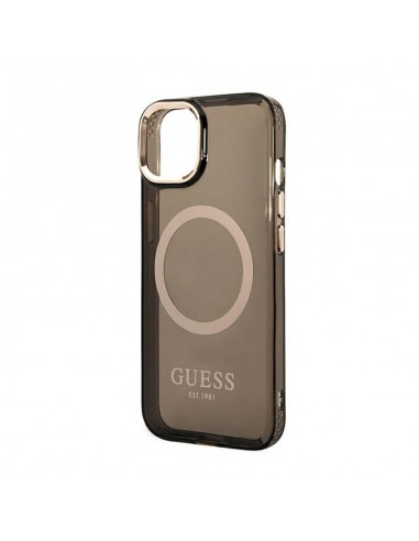 Guess Gold Outline Translucent...