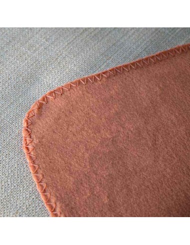 Fleece blanket 170x130 (Coral)