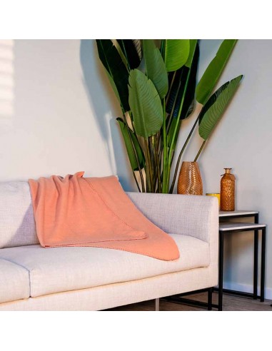 Fleece blanket 170x130 (Coral)