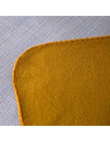 Fleece blanket 170x130 (Orange)