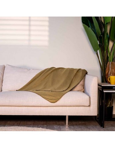 Fleece blanket 170x130 (Green)