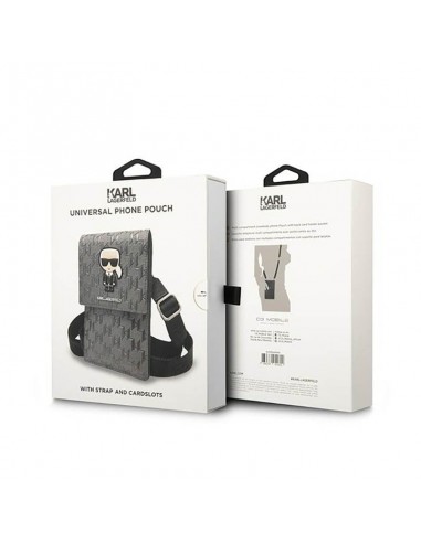 Karl Lagerfeld Monogram Ikonik Patch...