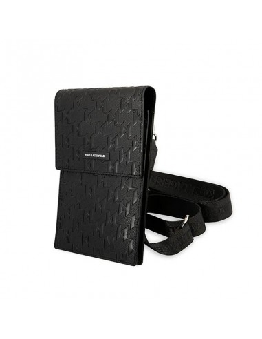 Karl Lagerfeld Monogram Plate Wallet...