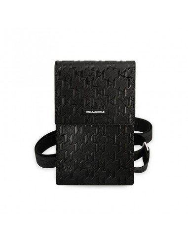 Karl Lagerfeld Monogram Plate Wallet...