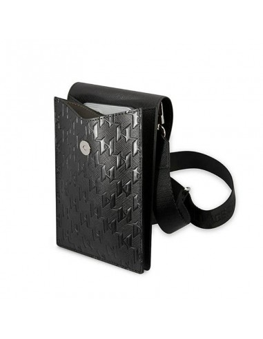 Karl Lagerfeld Monogram Plate Wallet...