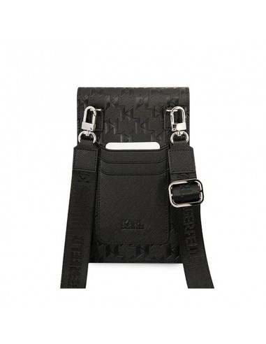 Karl Lagerfeld Monogram Plate Wallet...
