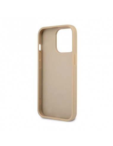 Guess Saffiano Triangle Logo Case -...