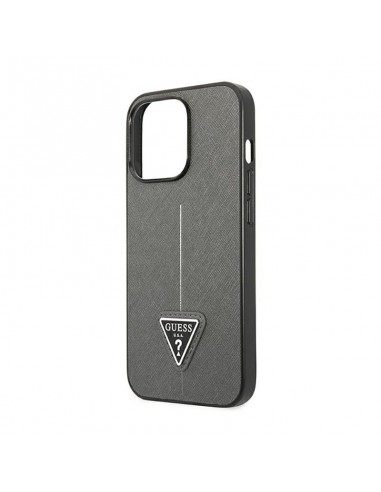 Guess Saffiano Triangle Logo Case -...