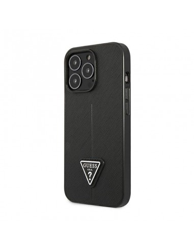 Guess Saffiano Triangle Logo Case -...