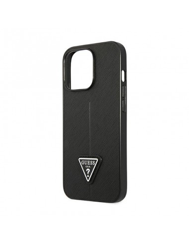 Guess Saffiano Triangle Logo Case -...