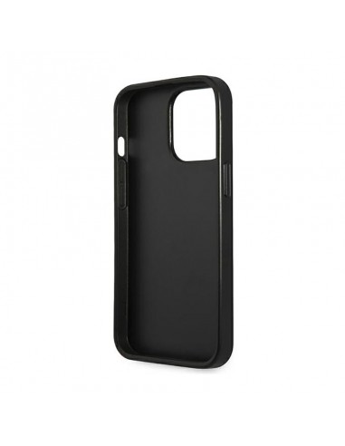 Guess Saffiano Triangle Logo Case -...