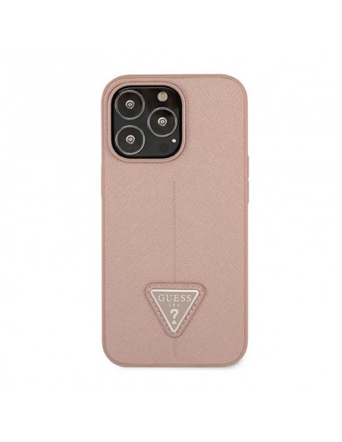 Guess Saffiano Triangle Logo Case -...
