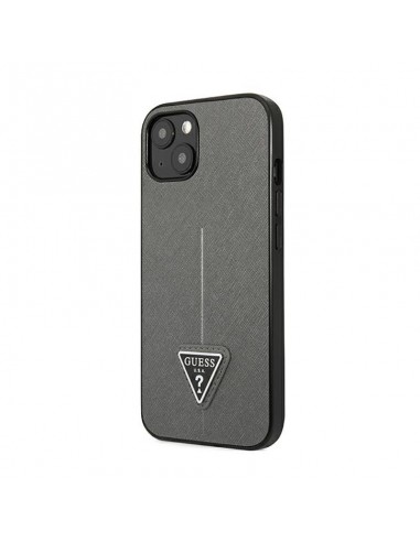 Guess Saffiano Triangle Logo Case -...