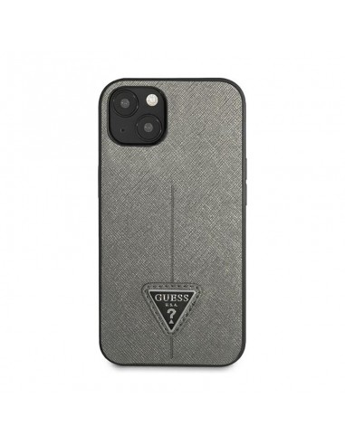 Guess Saffiano Triangle Logo Case -...