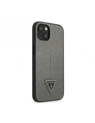 Guess Saffiano Triangle Logo Case -...