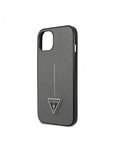 Guess Saffiano Triangle Logo Case -...