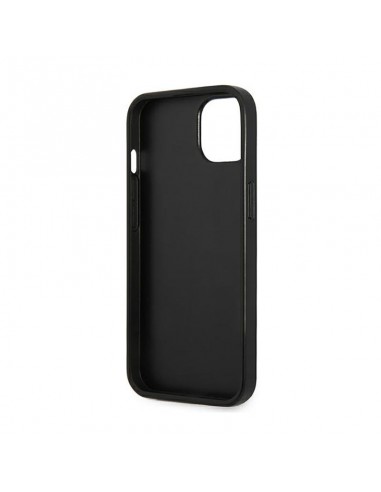 Guess Saffiano Triangle Logo Case -...