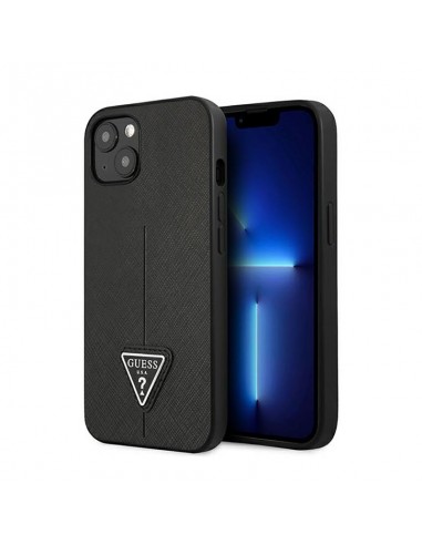Guess Saffiano Triangle Logo Case -...