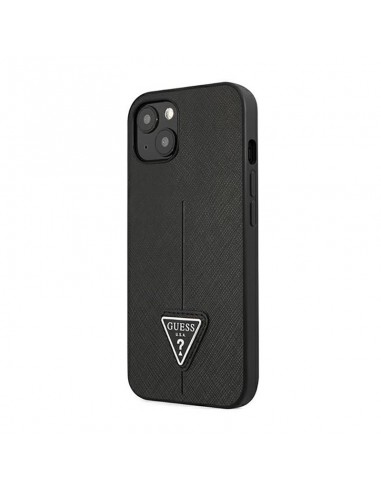 Guess Saffiano Triangle Logo Case -...