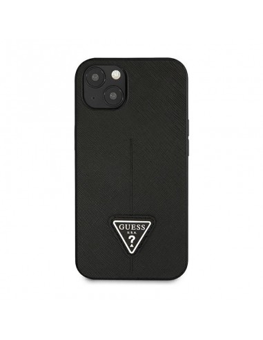 Guess Saffiano Triangle Logo Case -...
