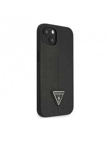 Guess Saffiano Triangle Logo Case -...