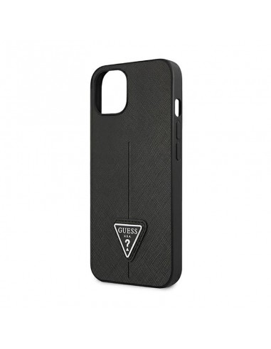 Guess Saffiano Triangle Logo Case -...