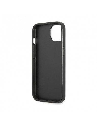 Guess Saffiano Triangle Logo Case -...